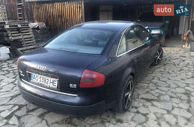 Седан Audi A6 1997 в Ужгороде