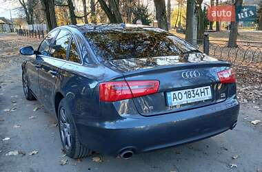 Седан Audi A6 2011 в Ужгороді