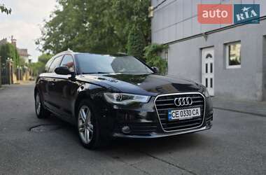 Универсал Audi A6 2012 в Черновцах