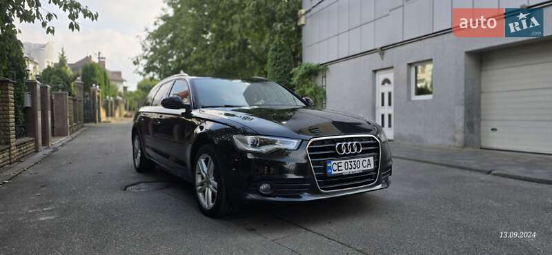 Audi A6 2012