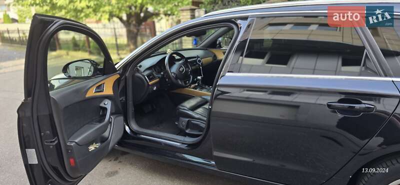 Універсал Audi A6 2012 в Чернівцях