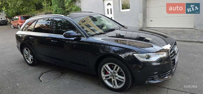 Універсал Audi A6 2012 в Чернівцях