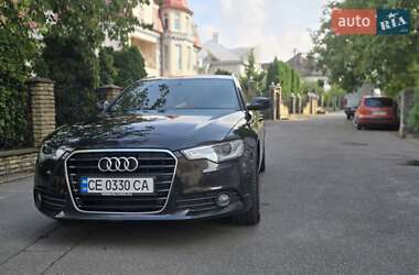Універсал Audi A6 2012 в Чернівцях