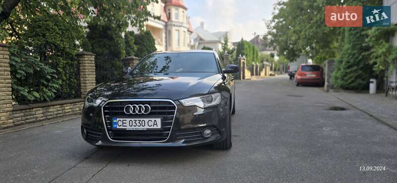 Универсал Audi A6 2012 в Черновцах