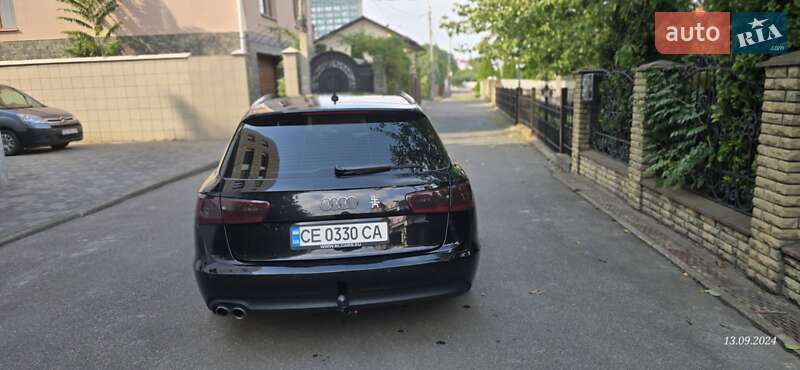 Універсал Audi A6 2012 в Чернівцях