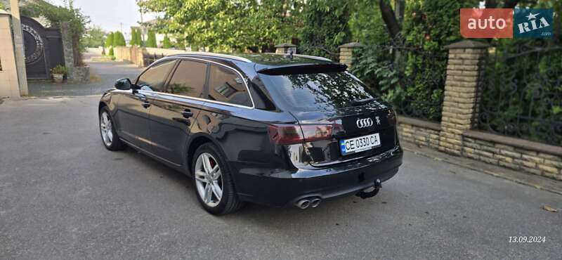 Універсал Audi A6 2012 в Чернівцях