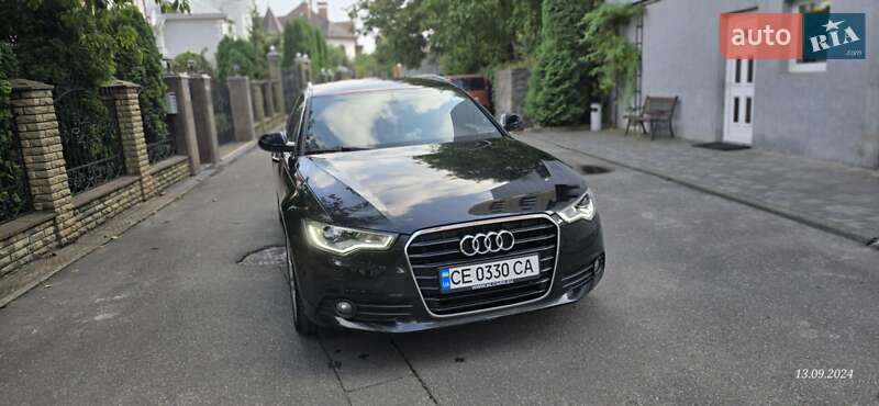 Універсал Audi A6 2012 в Чернівцях