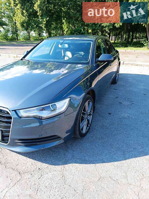 Седан Audi A6 2011 в Костопілі