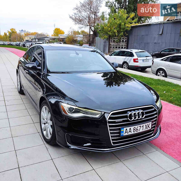 Седан Audi A6 2016 в Києві