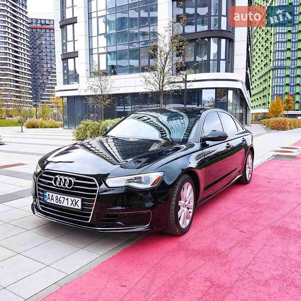 Audi A6 2016
