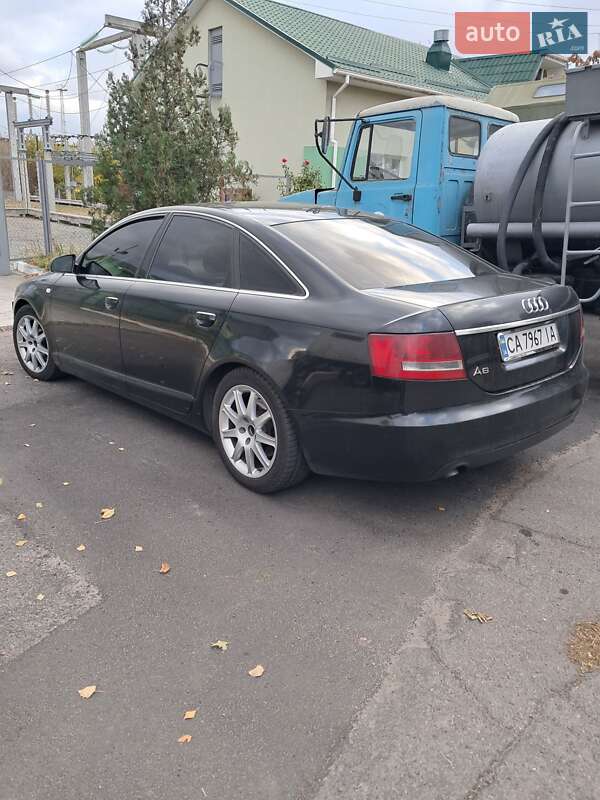 Седан Audi A6 2006 в Черкасах