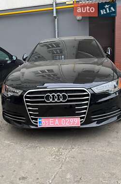 Седан Audi A6 2014 в Івано-Франківську