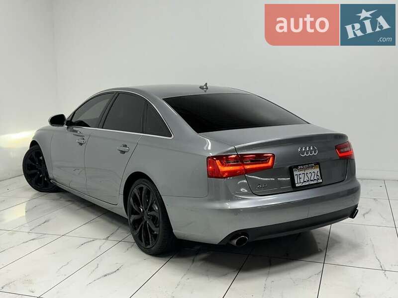 Седан Audi A6 2014 в Львове фото 3 Седан Audi A6 2014 в Львове