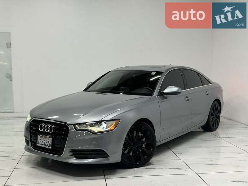 Седан Audi A6 2014 в Львове фото 2 Седан Audi A6 2014 в Львове