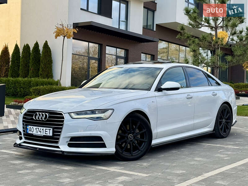 Audi A6 2016