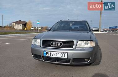 Універсал Audi A6 2002 в Луцьку