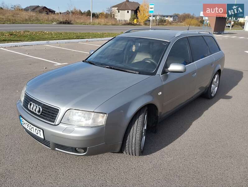Універсал Audi A6 2002 в Луцьку