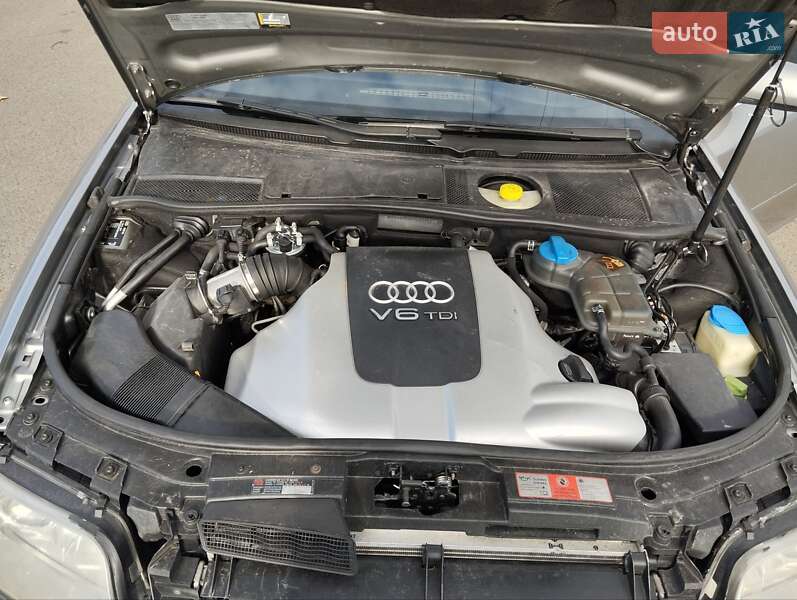 Універсал Audi A6 2002 в Луцьку