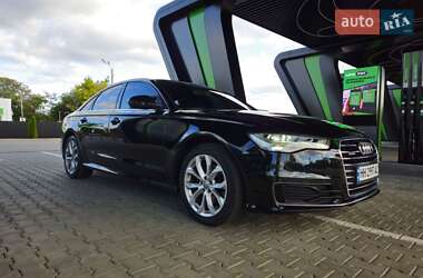 Седан Audi A6 2016 в Ізмаїлі