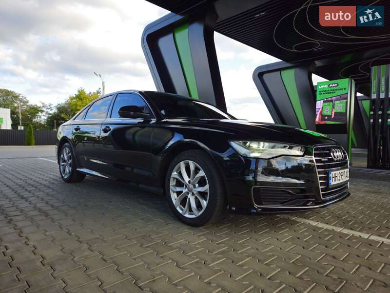 Седан Audi A6 2016 в Измаиле