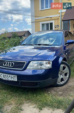 Седан Audi A6 1999 в Львове