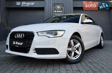 Седан Audi A6 2011 в Львове