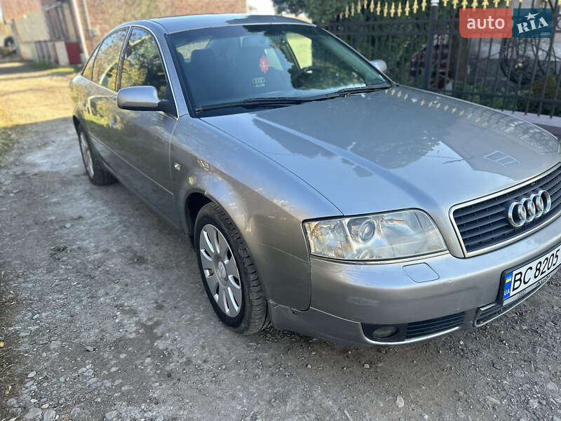 Седан Audi A6 2004 в Львові