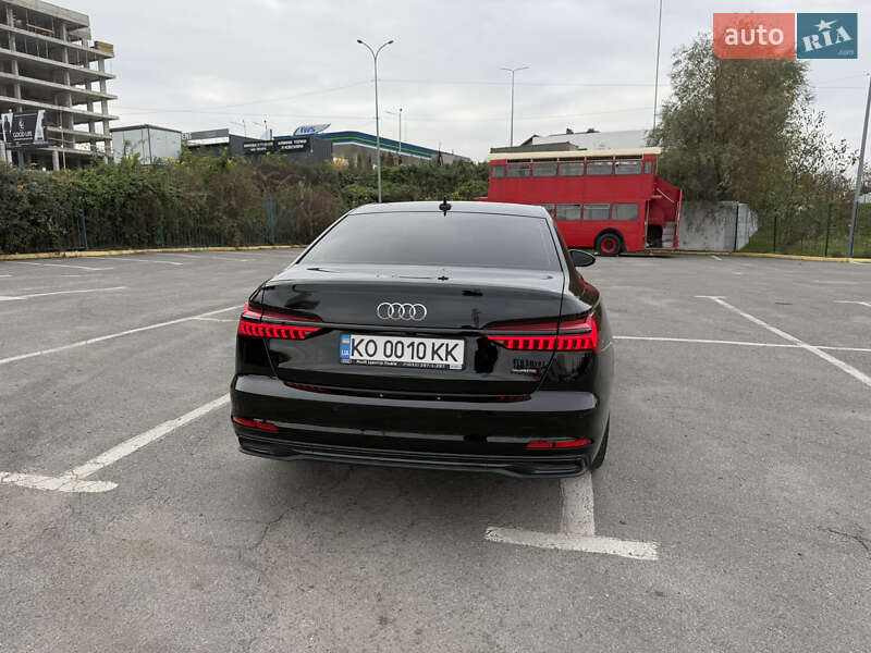 Седан Audi A6 2023 в Ужгороде