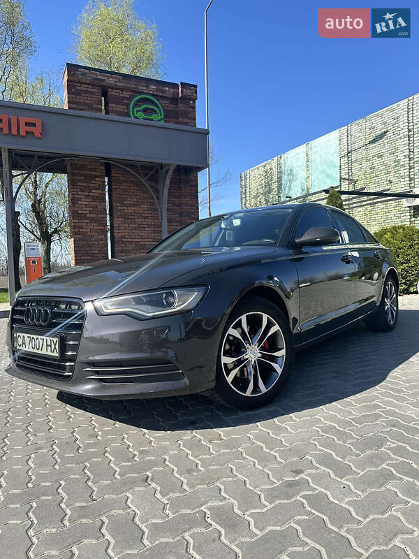 Седан Audi A6 2014 в Черкассах