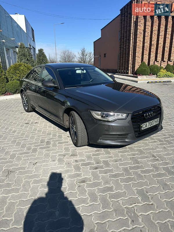Седан Audi A6 2014 в Черкассах