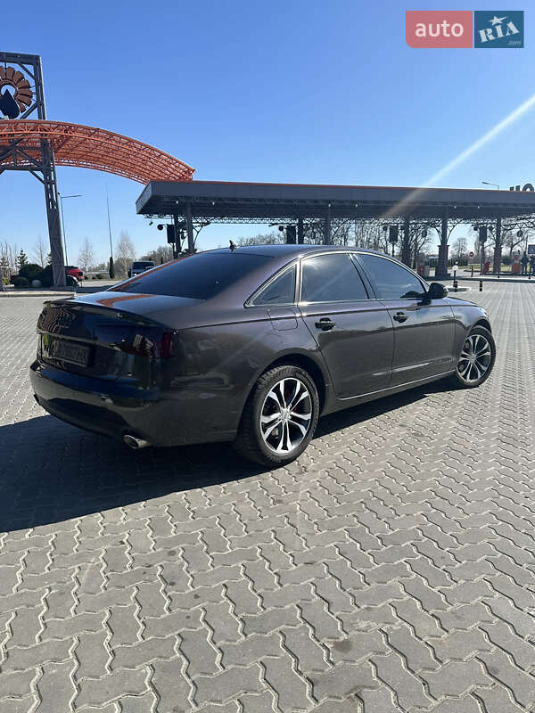 Седан Audi A6 2014 в Черкассах