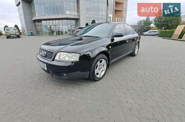 Седан Audi A6 2002 в Хмельницькому