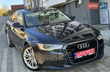 Седан Audi A6 2014 в Трускавце