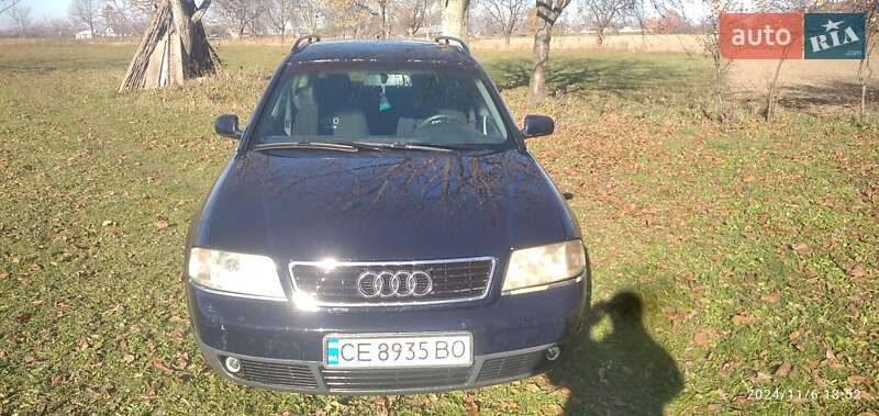 Универсал Audi A6 1998 в Вижнице