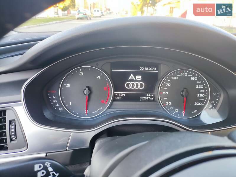 Універсал Audi A6 2012 в Рокитному