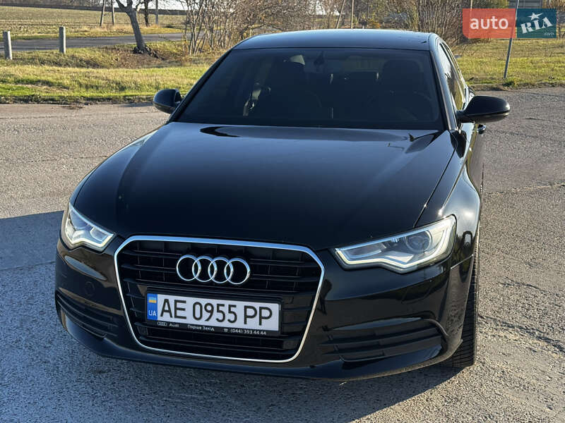 Седан Audi A6 2013 в Кривом Роге