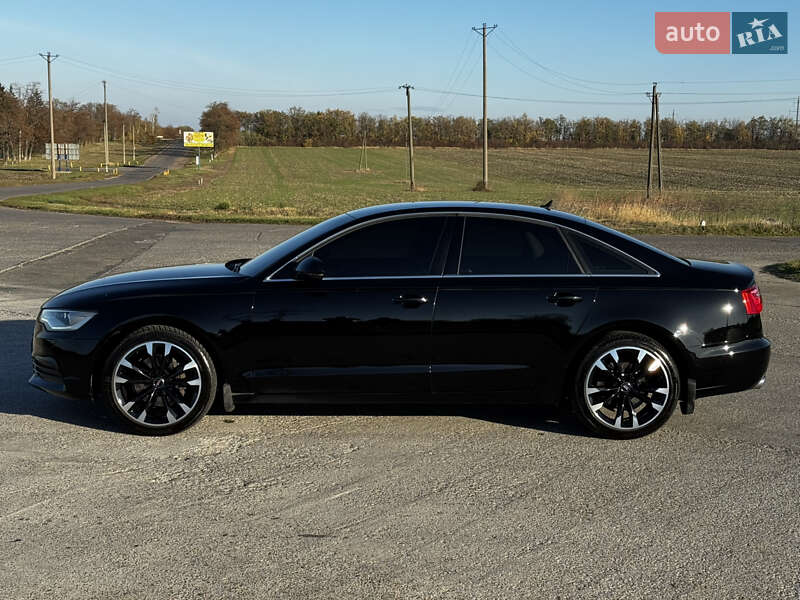 Седан Audi A6 2013 в Кривом Роге