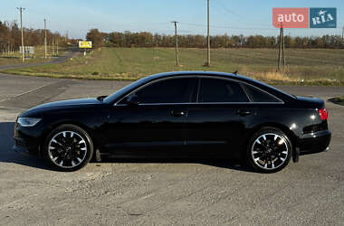 Седан Audi A6 2013 в 