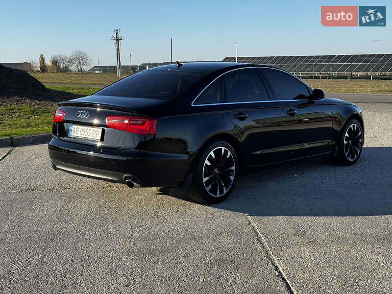Седан Audi A6 2013 в Кривом Роге