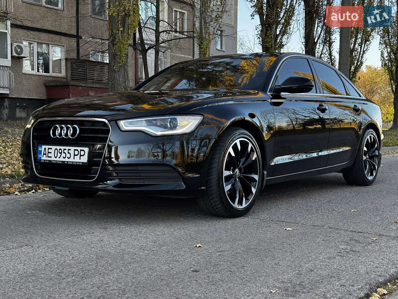 Седан Audi A6 2013 в Кривом Роге
