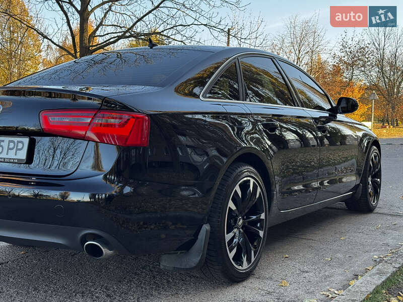 Седан Audi A6 2013 в Кривом Роге