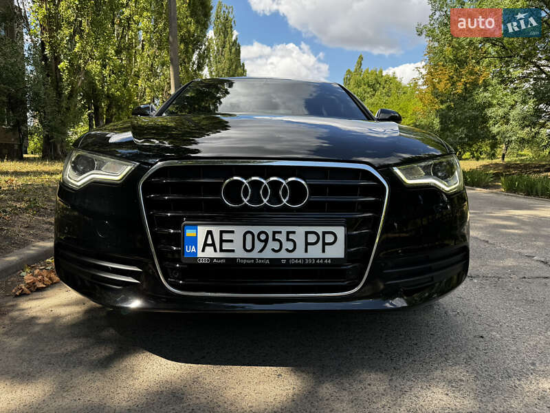 Седан Audi A6 2013 в Кривом Роге