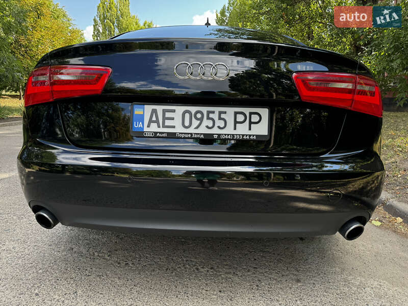 Седан Audi A6 2013 в Кривом Роге