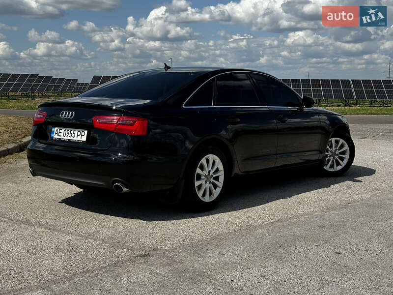 Седан Audi A6 2013 в Кривом Роге