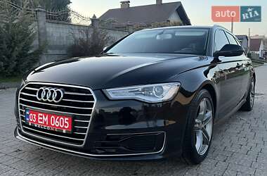 Универсал Audi A6 2015 в Ровно