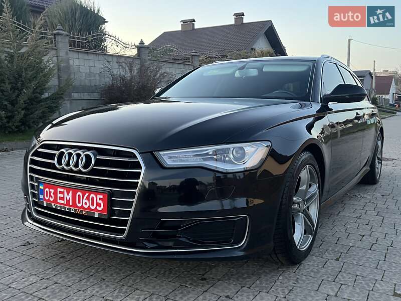 Универсал Audi A6 2015 в Ровно