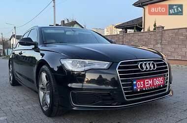 Универсал Audi A6 2015 в Ровно