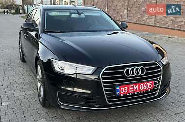 Универсал Audi A6 2015 в Ровно