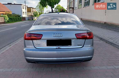 Седан Audi A6 2016 в 
