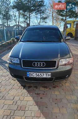 Седан Audi A6 2002 в Жовкві